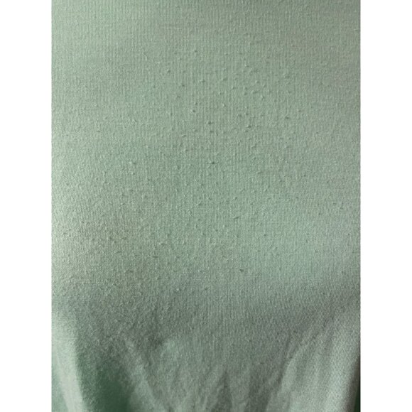 C'est La Vie Quarter Sleeve Top Mint Green Taupe Size 2x - Picture 4 of 6